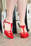 Fifth Avenue Shoe (Red)