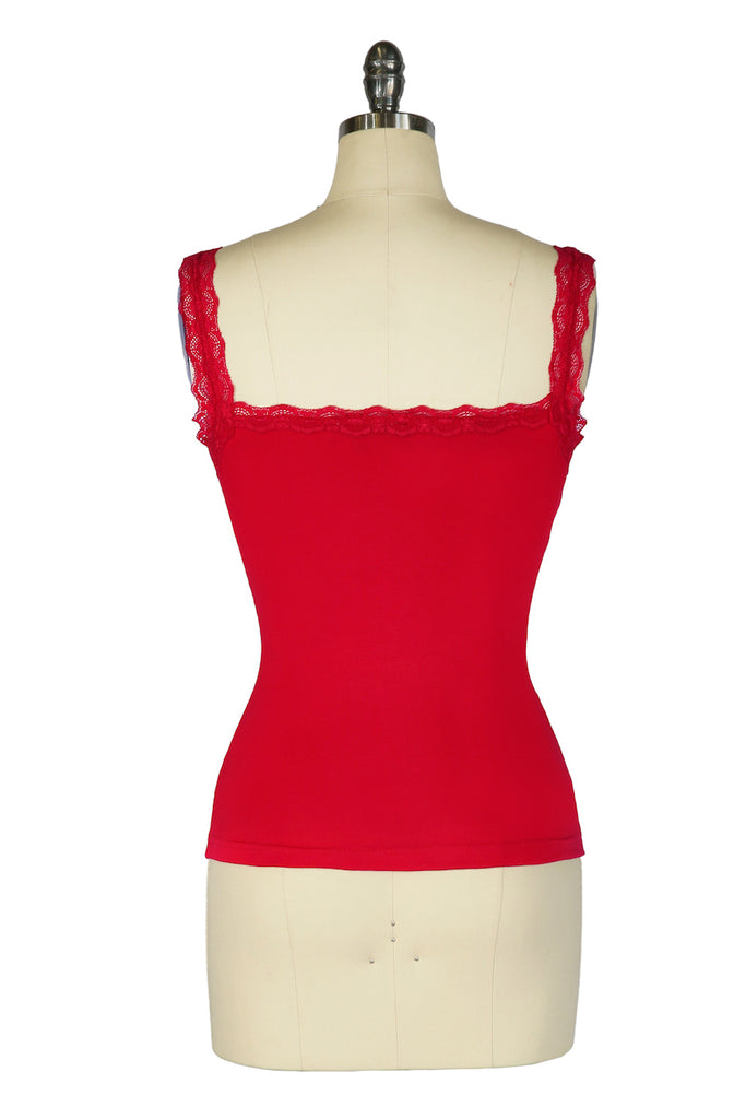 Follies D'Amour Singlet (Red)