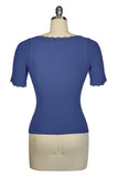 Follies Short Sleeve T-Shirt (Blue)