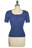 Follies Short Sleeve T-Shirt (Blue)