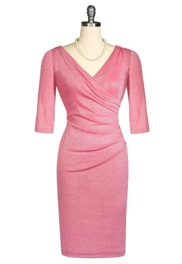 Galaxy Vamp Dress (Pink)