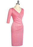 Galaxy Vamp Dress (Pink)