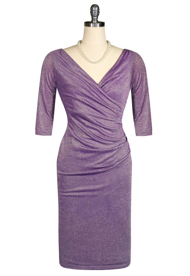 Galaxy Vamp Dress (Purple)