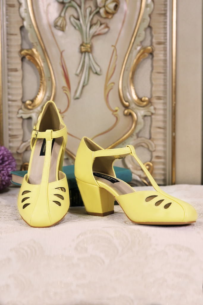 Gatsby Shoe (Lemon)