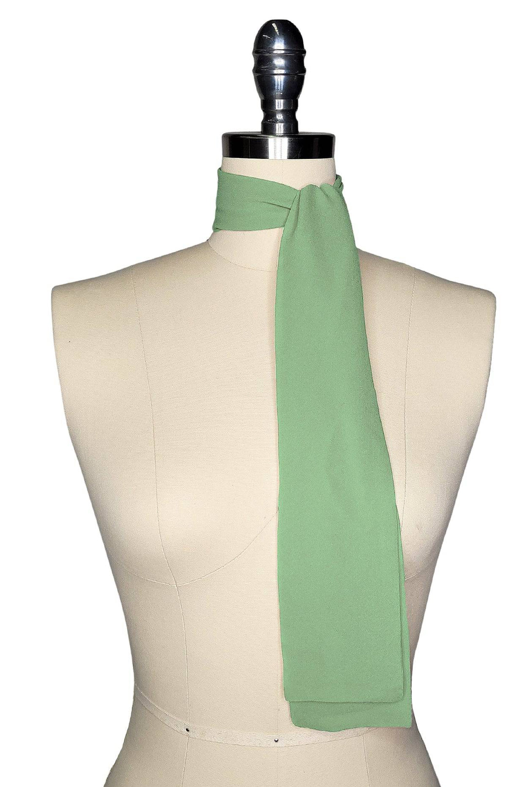 Florence Rectangle Scarf (Green) - Kitten D'Amour