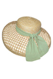 Florence Rectangle Scarf (Green)