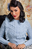 Gwendoline Cardigan (Blue)