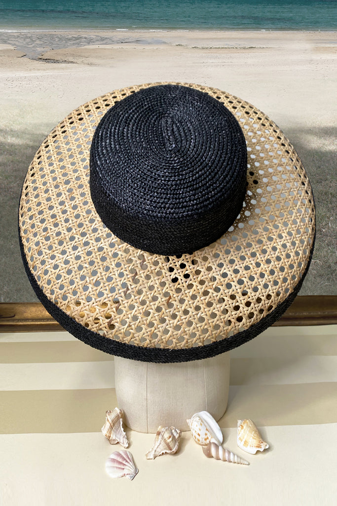 Sardinia Hat (Black)