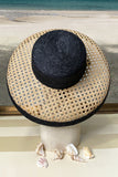 Sardinia Hat (Black)