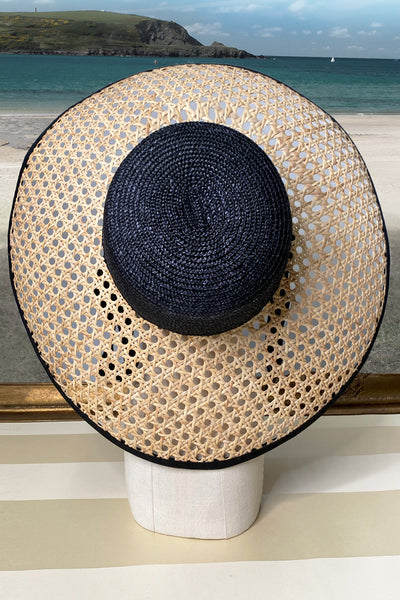 Portofino Hat (Black)