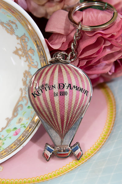 D'Amour Up Up And Away Keyring