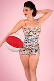 Kiss Me Again Darling One Piece Swimsuit