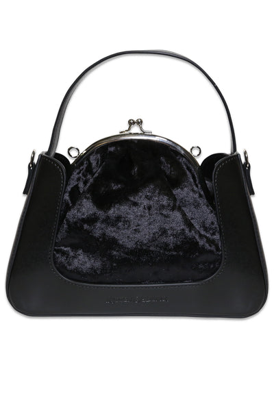 D'Amour Vamp Velvet Handbag