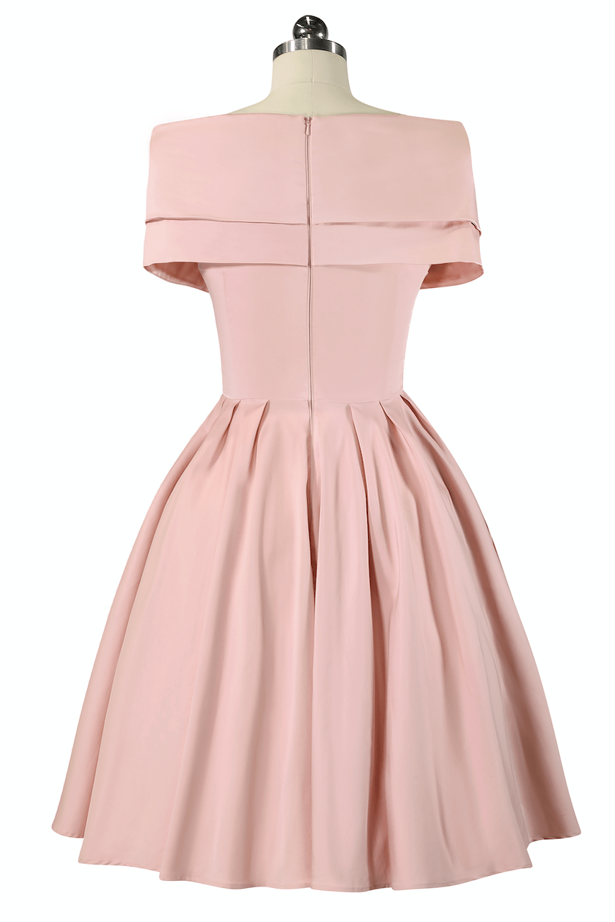 D'Amour L'Avenue Dress (Pink) - Kitten D'Amour