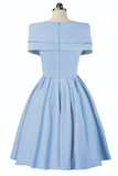 D'Amour L'Avenue Dress (Blue)