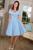 D'Amour L'Avenue Dress (Blue)