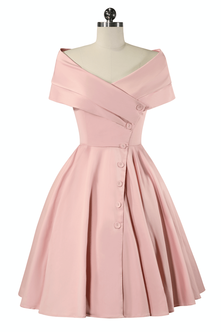 D'Amour L'Avenue Dress (Pink) - Kitten D'Amour