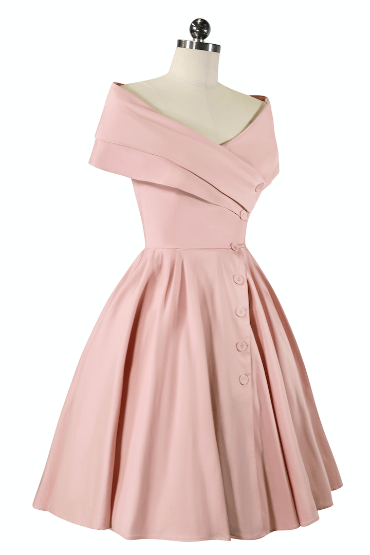 D'Amour L'Avenue Dress (Pink) - Kitten D'Amour