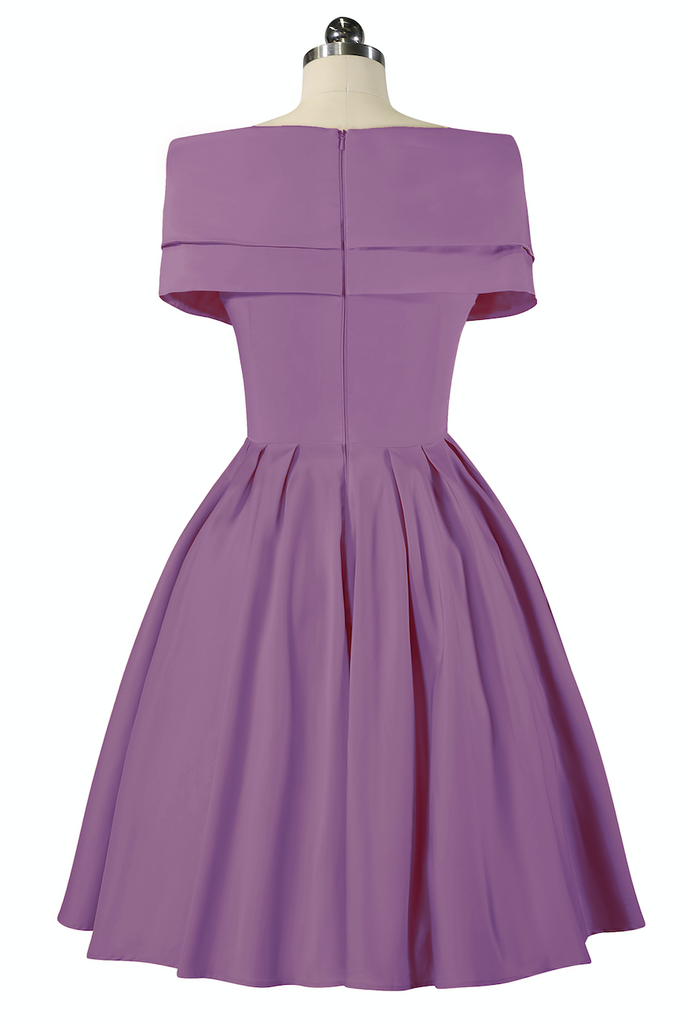D'Amour L'Avenue Dress (Purple)