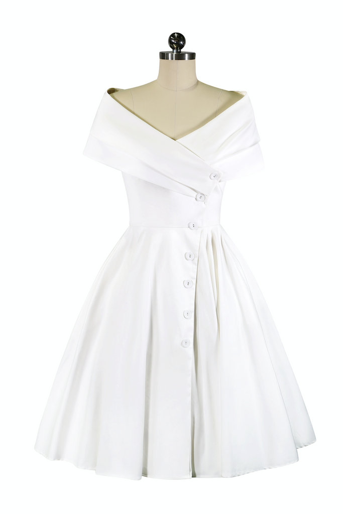 D'Amour L'Avenue Dress (Ivory)