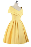 D'Amour L'Avenue Dress (Yellow)