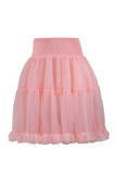 Luxury Shirred Petticoat (Pink)