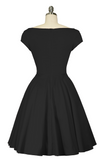 Madame Coco Classic Dress (Black)
