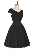 Madame Coco Classic Dress (Black)