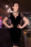 Midnight Hour Dress (Black)