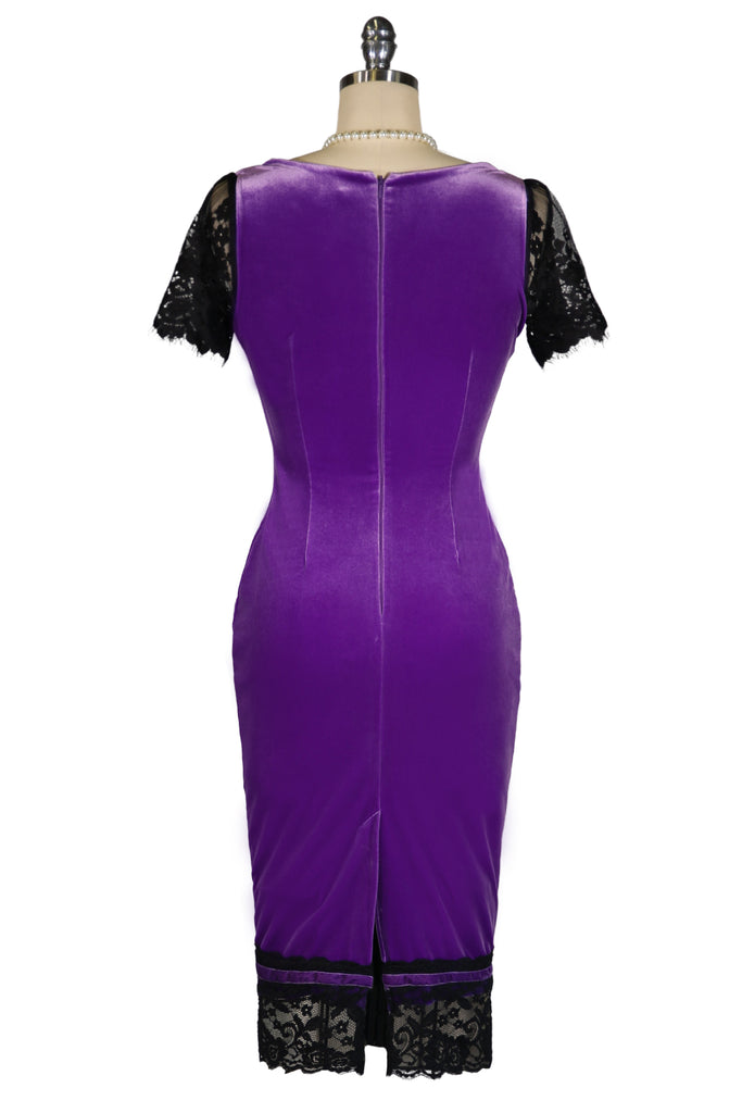 Midnight Hour Dress (Purple)