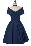 Peacocks And Palaces L'Avenue Dress (Navy)