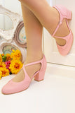 Bacall Shoe (Pink)