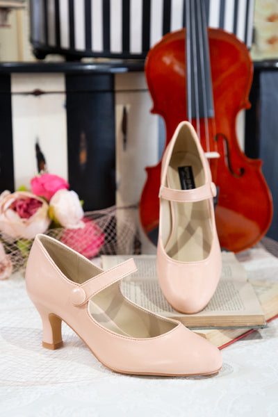Dietrich Shoe (Pale Pink)