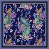 Peacocks And Palaces Scarf