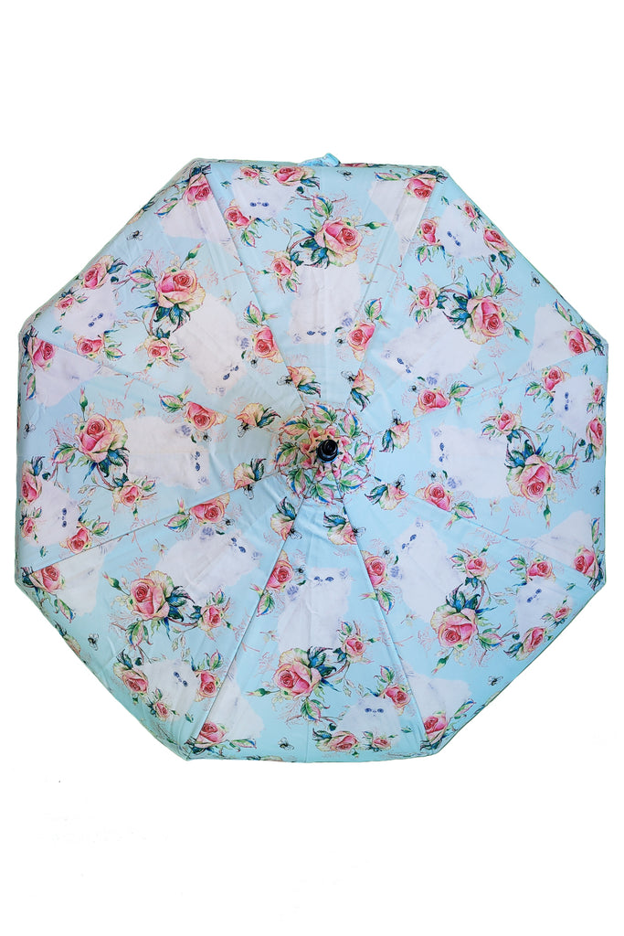 Petals and Persians Umbrella