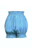 Petit Papillon Satin Kitty Knickers (Blue)