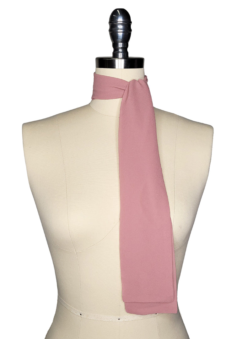 Florence Rectangle Scarf (Pink) - Kitten D&