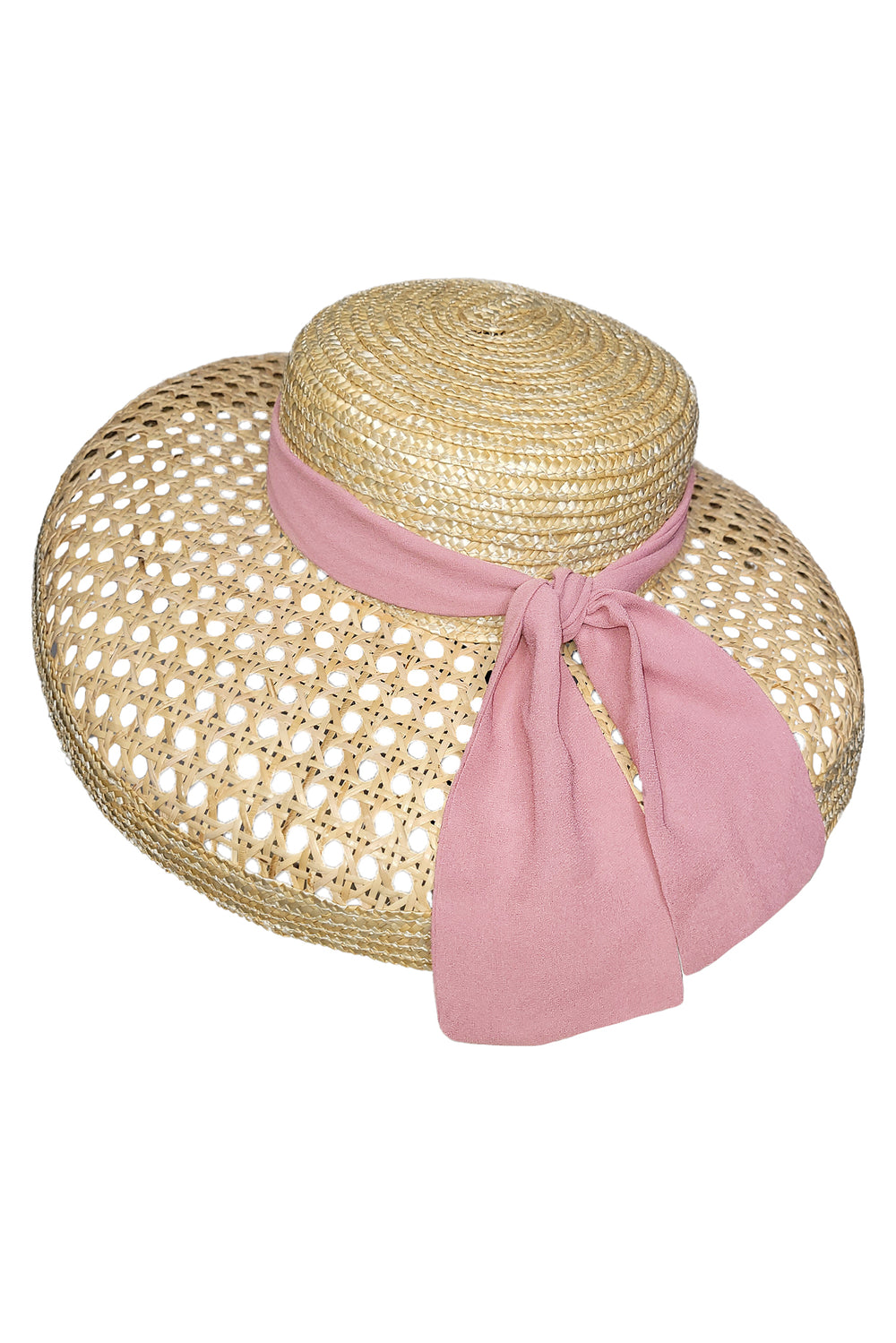 Florence Rectangle Scarf (Pink) - Kitten D'Amour