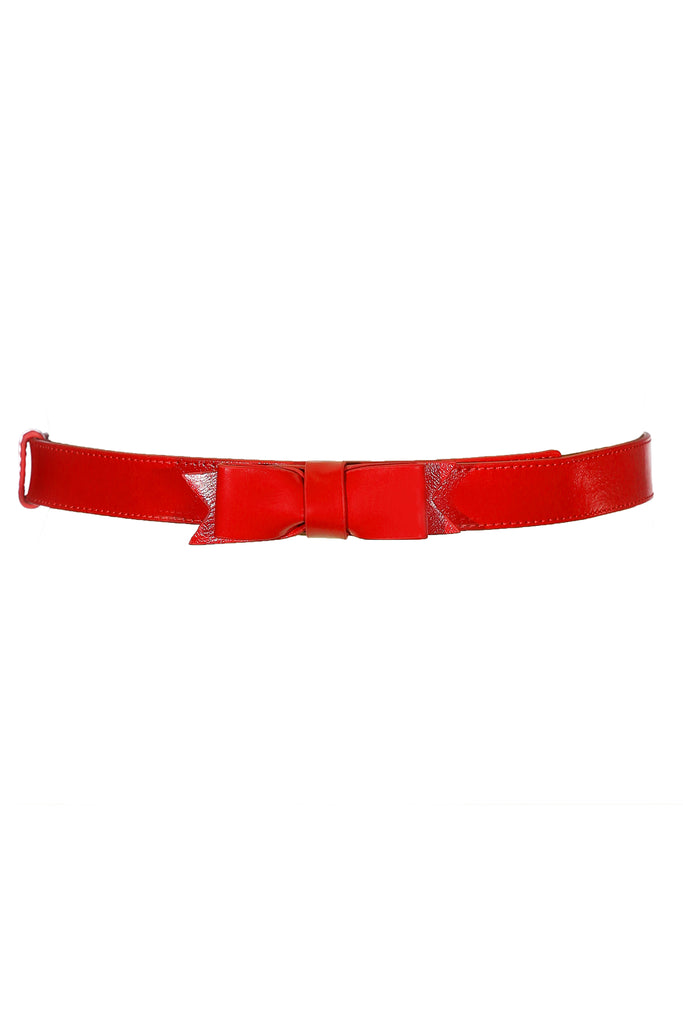 Charm School Belt (Red)