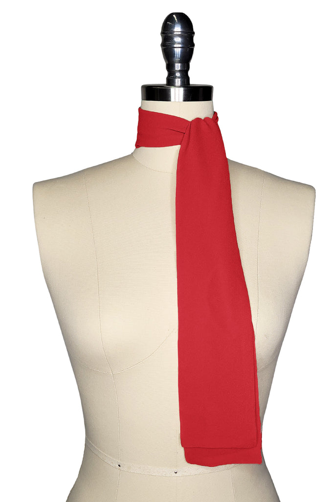 Florence Rectangle Scarf (Red)