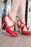 Hellcat Shoe (Red)