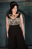 Regency Palazzo Pants (Pinstripe)