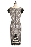 Regency Wiggle Dress