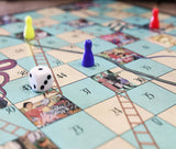 Snakes and Ladders Board Game
