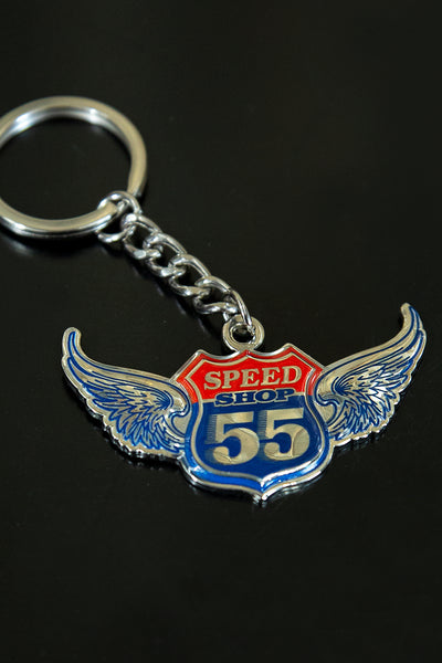 Speed Shop 55 Keyring