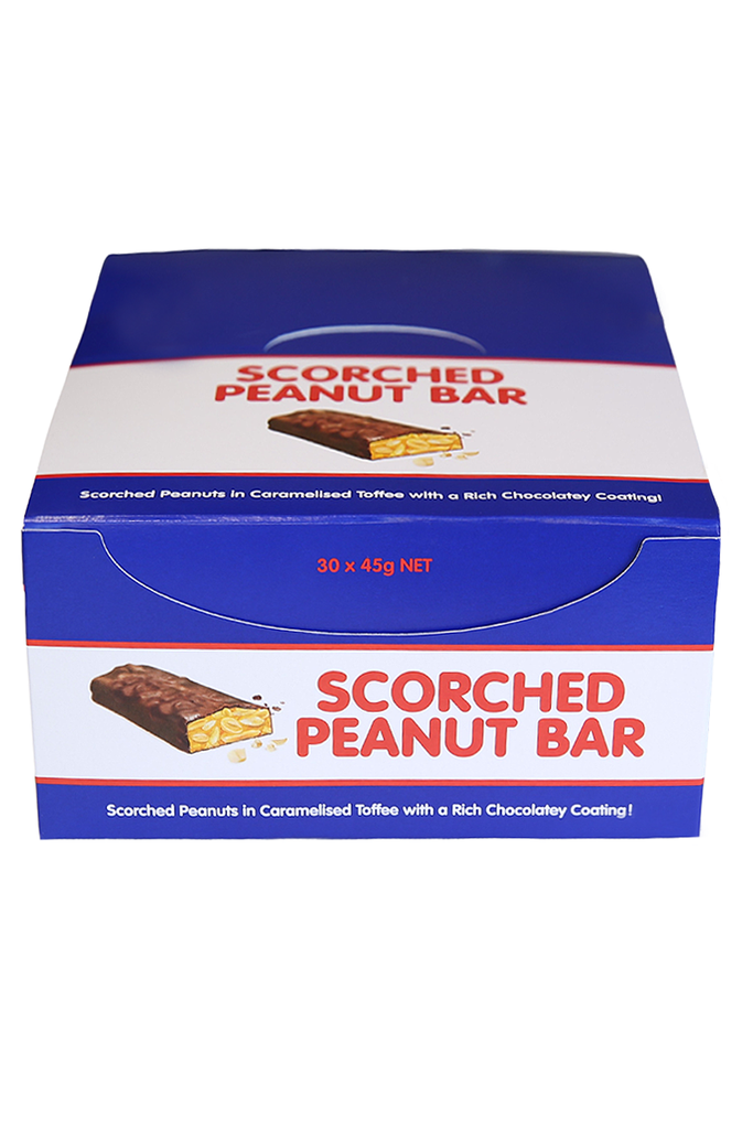 Scorched Peanut Bar Box (30 pieces)