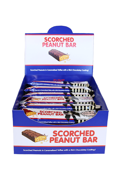 Scorched Peanut Bar Box (30 pieces)