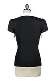 Snakes And Ladders Bowling Shirt (Black)