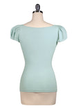 Snakes And Ladders Classic Top (Blue)