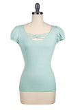 Snakes And Ladders Classic Top (Blue)